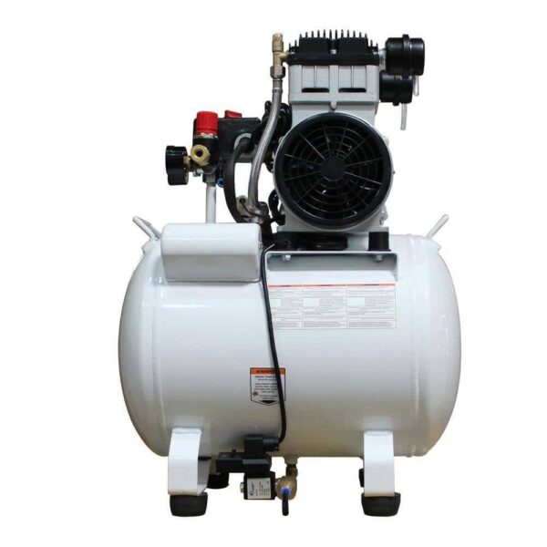 California Air Tools 10020CHAD 10 Gal. 2.0 HP Ultra-Quiet and Oil-Free Electric Stationary Air Compressor with Auto Drain