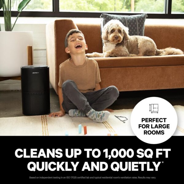 a1c520d6509046dba8c8a8f651675b01 Air Purifiers for Home Large Rooms – Covers Up To 1,000 Sq Ft – Filters Up To 99.9% of Pollutants, Smoke, Pollen, Dust – Quiet HEPA Air Filter – Air Purifiers for Bedroom