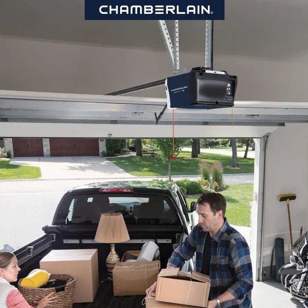 1/2-HP Chain Drive Garage Door Opener