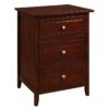 Solid + Manufactured Wood Nightstand