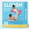 SLOOSH Inflatable Pool Floats Adult,2 Packs Floating Lounge Chairs,Blow up Pool Noodles for Adult Heavy Duty,Floating Chair for Party Summer Water Beach Lake Fun
