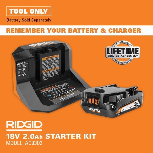 a21e8cdecf554941b45646cff9de9dd0 RIDGID R8648B 18V SubCompact Brushless Cordless One-Handed Reciprocating Saw (Tool Only)