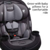 Safety 1st Grow and Go All-in-One Convertible Car Seat, Rear-facing 5-40 pounds, Harvest Moon