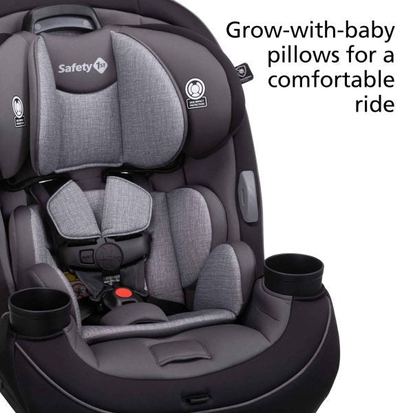 a22aa5ab54ef458e862521a2a52b8055 Safety 1st Grow and Go All-in-One Convertible Car Seat, Rear-facing 5-40 pounds, Harvest Moon