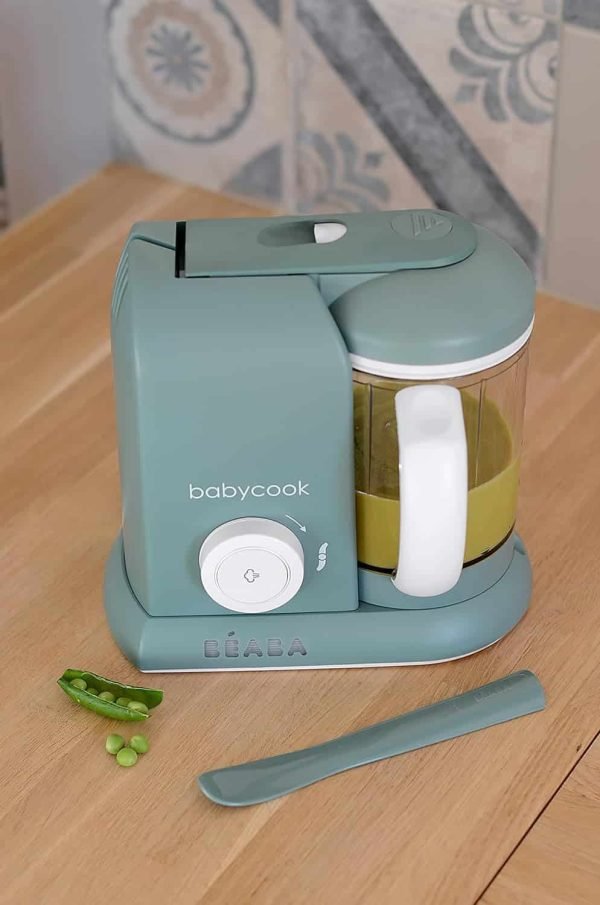 BEABA Babycook Solo 4 in 1 Baby Food Maker, Baby Food Processor, Steam Cook