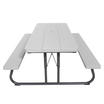 a26ed868891d47a1a212d82b3d2b75f2 6-Foot Classic Folding Picnic Table 48