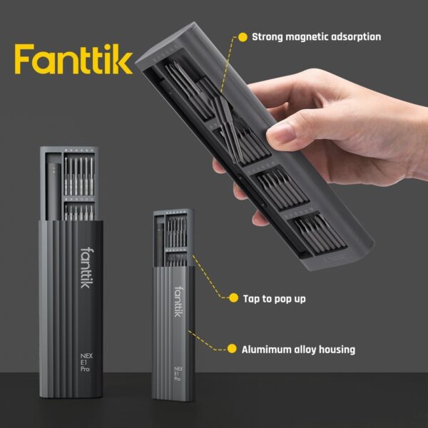X8 Tire Inflator and E1 PRO Precision Electric Screwdriver
