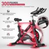Belt Drive Indoor Cycling Bike with Magnetic Resistance Exercise Bikes Stationary