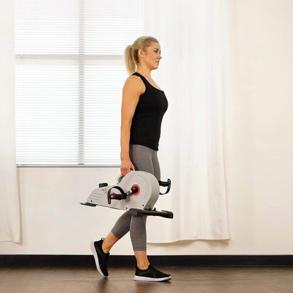 Health and Fitness Magnetic Under Desk Mini Bike Pedal Exerciser