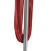 Commercial Orbiter Hard Floor Cleaner Machine, Multi-Purpose Floor Cleaning, Random Orbital Drive, Wide Cleaning Path, 50-Foot Long Cord, ORB550MC, Gray/Red-Oreck