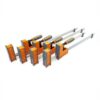 BORA 1004677016 Steel Parallel Clamp Set (4-Piece)