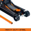 2 Ton (4000 lbs) Floor Jack – Car Hydraulic Trolley Lift