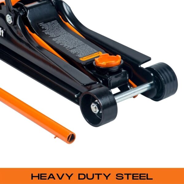 2 Ton (4000 lbs) Floor Jack – Car Hydraulic Trolley Lift