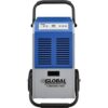 Industrial Portable Heavy Duty Commercial Dehumidifier, 110 Pints per Day