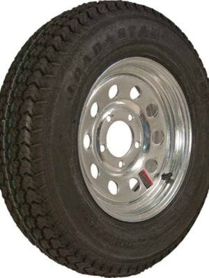 LOADSTAR 3S430 ST205/75D-14 K550 BIAS 1760 lb. Load Capacity Galvanized 14 in. Bias Tire and Wheel Assembly