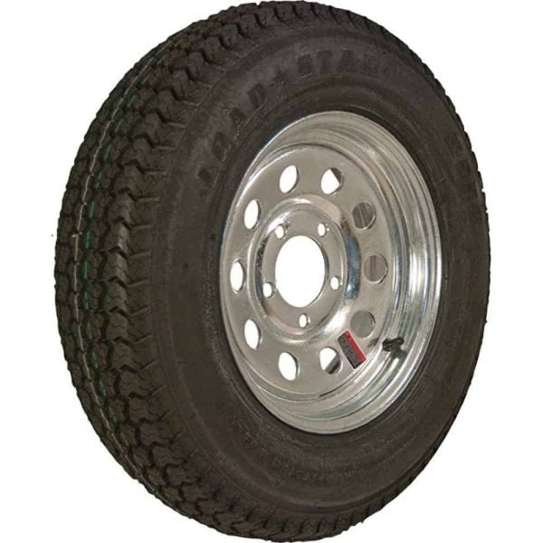 LOADSTAR 3S430 ST205/75D-14 K550 BIAS 1760 lb. Load Capacity Galvanized 14 in. Bias Tire and Wheel Assembly