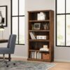 69.75′′ H x 35.75′′ W Standard Bookcase