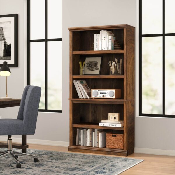 69.75′′ H x 35.75′′ W Standard Bookcase
