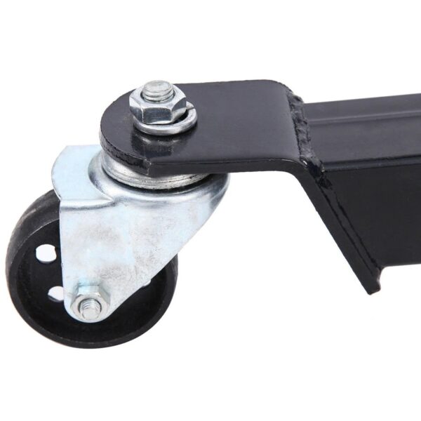a3754aef836347b1b6e8548778a89d0f 1660 Pounds Hydraulic Car Transmission Jack Vertical Lift with 360° Swivel Wheel Pedal ,Blue,33′′-70′′(0.75Ton)