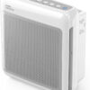 Air Purifiers for Home Up to 1,748ft2, True HEPA Filter for Smoke, Allergies, Pet Dander, Odor, Air Quality Monitor, Auto&Eco Mode, Timer, Filter Indicator, 3yr Warranty, 200M, Black