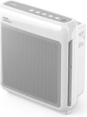 Air Purifiers for Home Up to 1,748ft2, True HEPA Filter for Smoke, Allergies, Pet Dander, Odor, Air Quality Monitor, Auto&Eco Mode, Timer, Filter Indicator, 3yr Warranty, 200M, Black