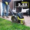 RY40760-AC 40V HP Brushless 9 in. Edger w/ Extra Edger Blade, 4.0 Ah Battery and Charger