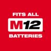 3403-22 M12 FUEL 12V Lithium-Ion Brushless Cordless 1/2 in. Drill Driver Kit with 4.0Ah and 2.0Ah Battery and Soft Case