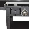 Blue Rhino Razor 4-Burner Liquid Propane Flat Top Grill