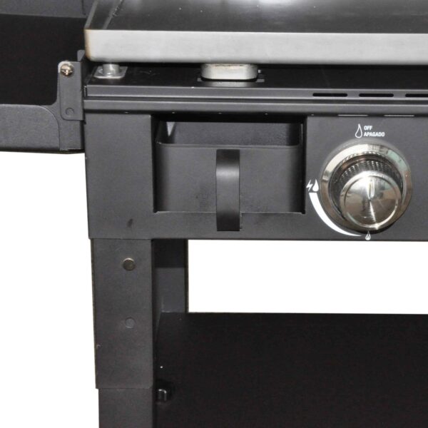Blue Rhino Razor 4-Burner Liquid Propane Flat Top Grill