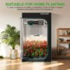 Grow Tent Kit Complete Grow Light Full Spectrum Indoor Grow Tent Kit