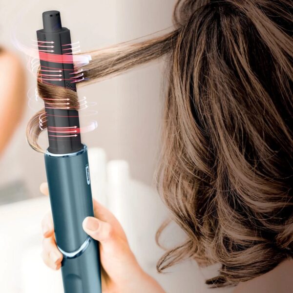 a42a29072dcc44e39d797fde6a1ef63a Shark FlexStyle Air Styling Drying System, Powerful Hair Blow Dryer and Multi-Styler Teal