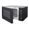 Hamilton Beach 1.1 Cu. Ft. Sleek Black Digital Microwave – Effortless Touchpad Controls