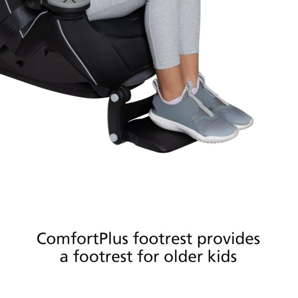 Grow and Go All-in-One Slim Convertible Car Seat, Rear Facing, 5-40 lbs, Forward Facing (30–65 lbs), High Back Booster Seat 40-100 pounds, Aqua Pop