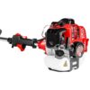 82101 Heavy Duty 1.6HP Power Sweeper 24′′ Gas Powered Broom Snow Dirt