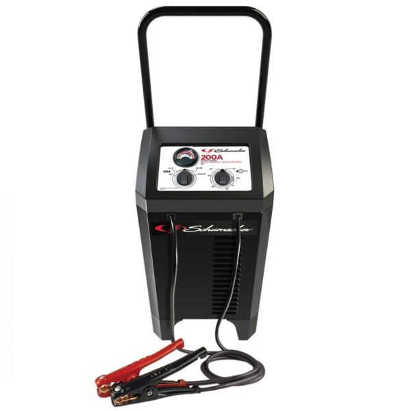 a514d33e44c547f4a1381c749b1c99d3 Schumacher Electric 12V 200A Manual Battery Charger/Engine Starter