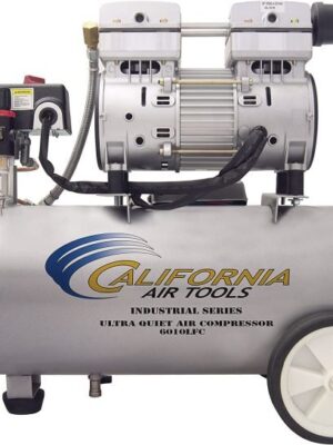 California Air Tools 6-Gallons Single Stage Portable Corded Electric Horizontal Air Compressor