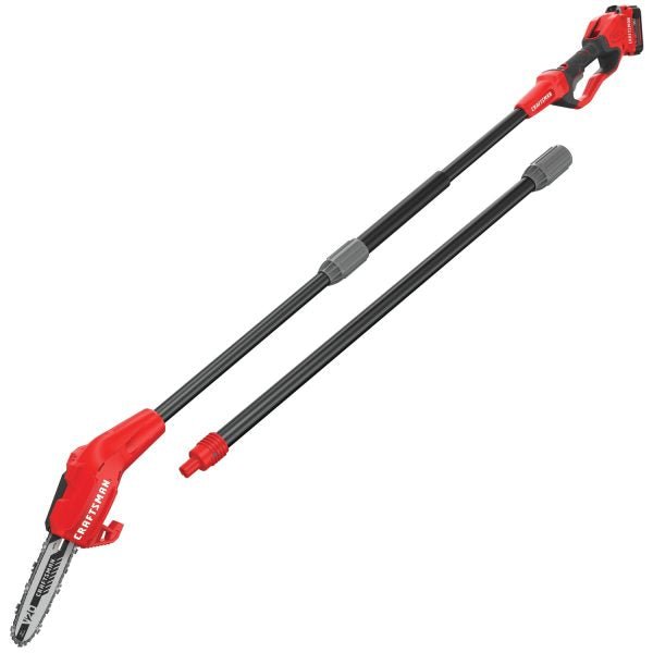 CMCCSP20M1 V20 20-volt Max 8-in Cordless Electric Pole Saw Ah (Battery Charger Included)
