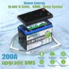 12V 100Ah LiFePO4 Battery, Rechargeabel Deep Cycle Lithium Batteries, 100A BMS with Low-Temp Protection, Perfect for RV, Solar, Boat, Marine, Trolling Motor