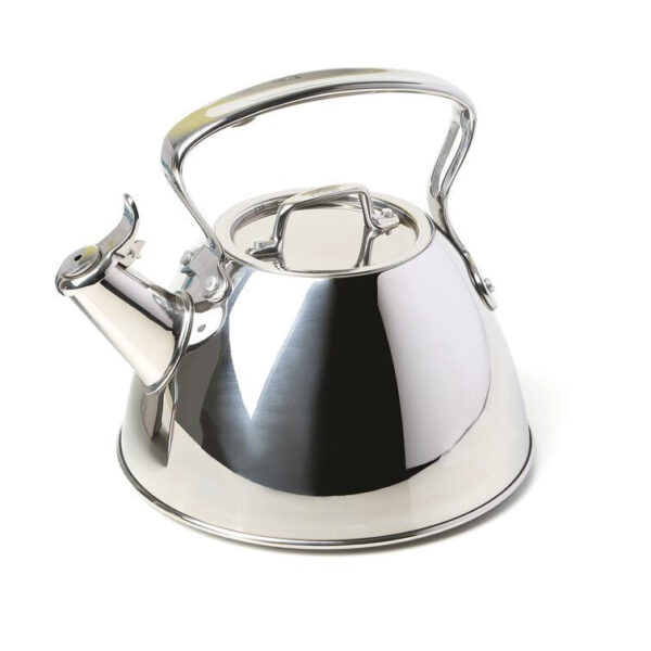 Specialty 2 qt. Stainless Steel Whistling Stovetop Kettle