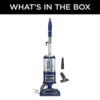 NV360 Navigator Lift-Away Deluxe Upright Vacuum with Large Dust Cup Capacity, HEPA Filter, Swivel Steering, Upholstery Tool & Crevice Tool, Blue