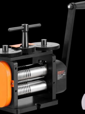 Vevor Rolling Mill Jewelry Machine 3-in-1 Multi-Function 57mm Max Width New