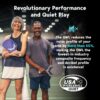The OWL Paddle, Premium Pickleball Paddle Revolutionary Pickleball Paddle, Quiet Pickleball Paddle