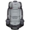 Grow and Go All-in-One Slim Convertible Car Seat, Rear Facing, 5-40 lbs, Forward Facing (30–65 lbs), High Back Booster Seat 40-100 pounds, Aqua Pop