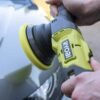 18 V ONE+ Cordless Eccentric Polisher PRO R18P-0 Polishing Plate 125 mm