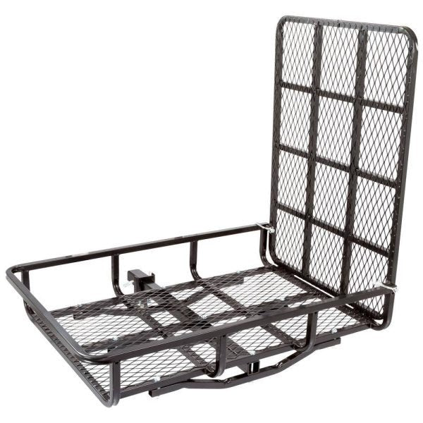 a62a3033359a429c97eaa2549033b2bf Elevate Outdoor UCC500 500 lb. Capacity Hitch-Mounted Steel Cargo Carrier with Ramp