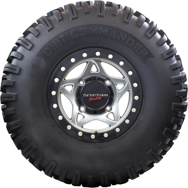 Dirt Commander Front Tire (27×9-12)—TIRE ONLY