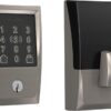 Encode Plus Smart Wi-Fi Lock for Front Door, Keyless Entry Deadbolt, Unlock with Apple Watch, Built-in WiFi and App Control, Easy Install, Alexa & Apple HomeKit Compatible, Matte Black