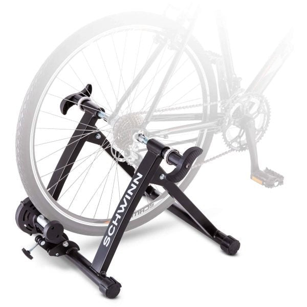 a6b18f4f7dc749b5b63b7ca424fde021 Schwinn Magnetic Resistance Bike Trainer