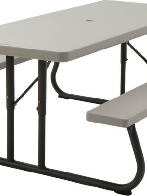 Lifetime Folding Picnic Table, 6-Foot