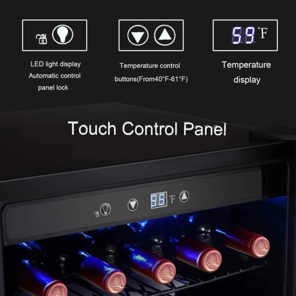 a6e8f43203f34f4db9c025897156400d Wine Cooler/Cabinet Refrigerator Fridge